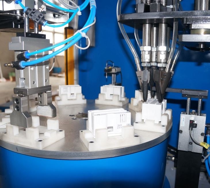 4 Axis Rotary Type Screwdriver Machine