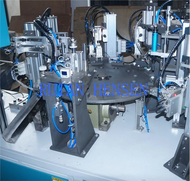 Automatic Assembly Machine For Valve Seal Ring And Screw
