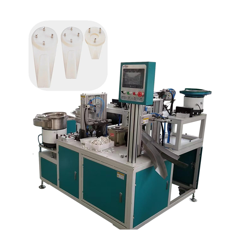 Máquina de montagem de gancho suspenso